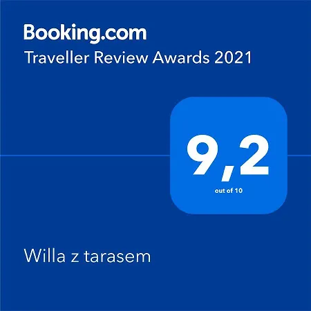 Casa de Férias Willa Z Tarasem Boszkowo